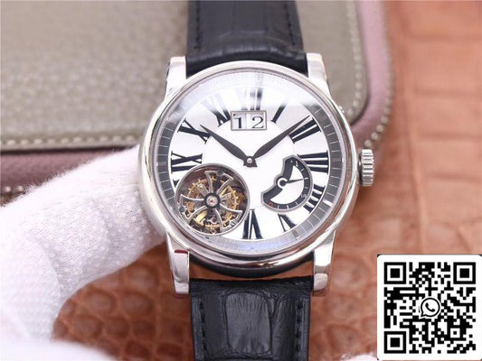 Roger Dubuis Hommage RDDBHO0568 Tourbillon 1:1 edição melhor JB Fabbrica Mostrador Branco Suíço RD540