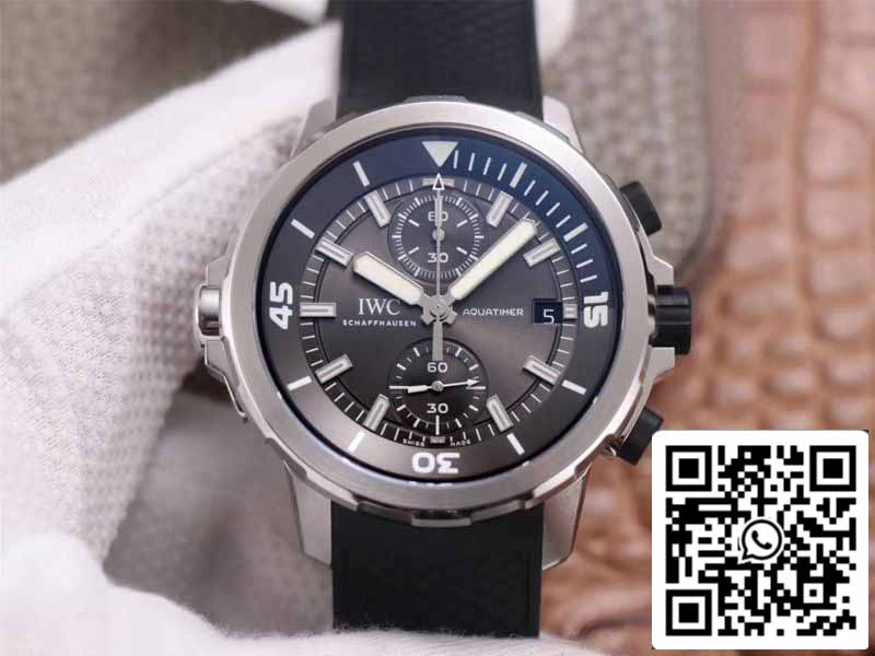 IWC Aquatimer IW379506 1:1 Best Edition V6 Fabbrica Gray Dial Swiss ETA7750