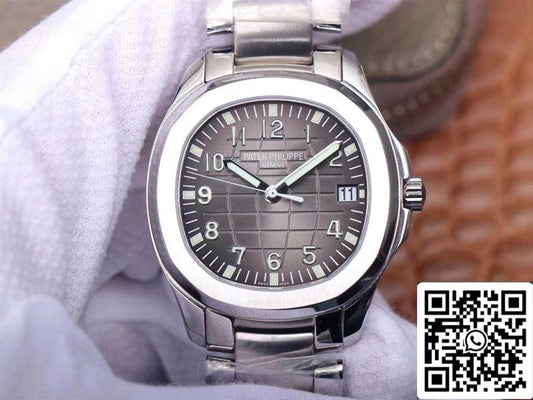 Patek Philippe Aquanaut 5167/1A-001 1:1 Best Edition ZF Fabbrica Gray Dial Swiss ETA324