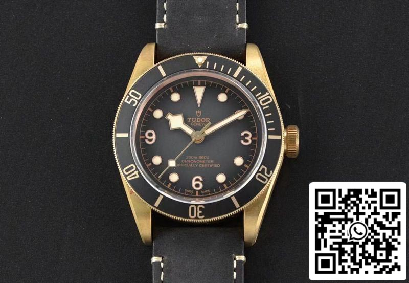 Tudor Black Bay Bronze M79250BA-0001 1:1 Best Edition XF Fabbrica Gray Dial Swiss MT5601