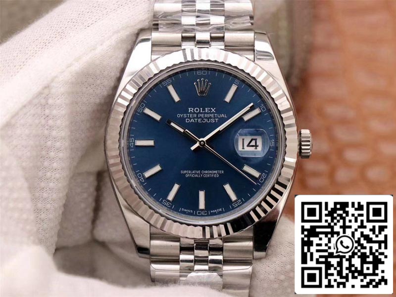 Rolex Datejust 126334 1:1 edizione migliore AR Fabbrica quadrante blu Swiss ETA2824