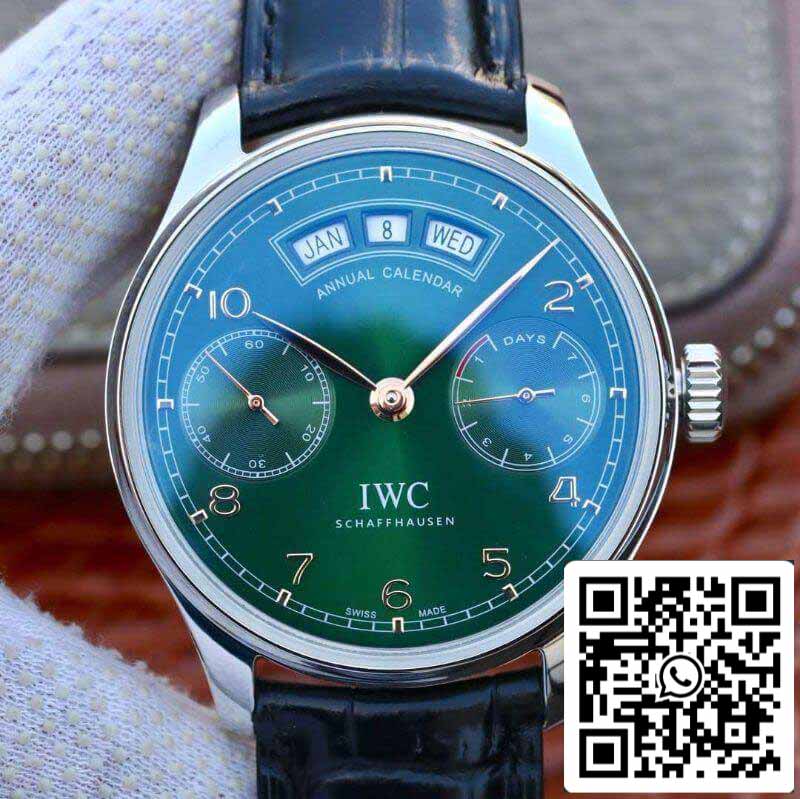 IWC Portugieser YL Fabbrica 1:1 Mejor Edición Suiza ETA52850