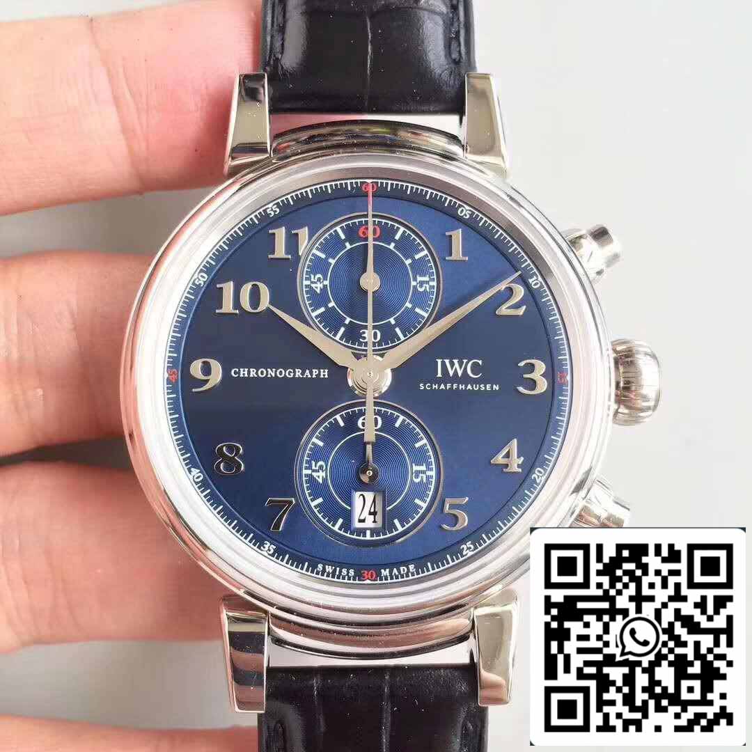 IWC Da Vinci IW393402 ZF Fabbrica Men Watches 1:1 Best Edition Swiss ETA89361