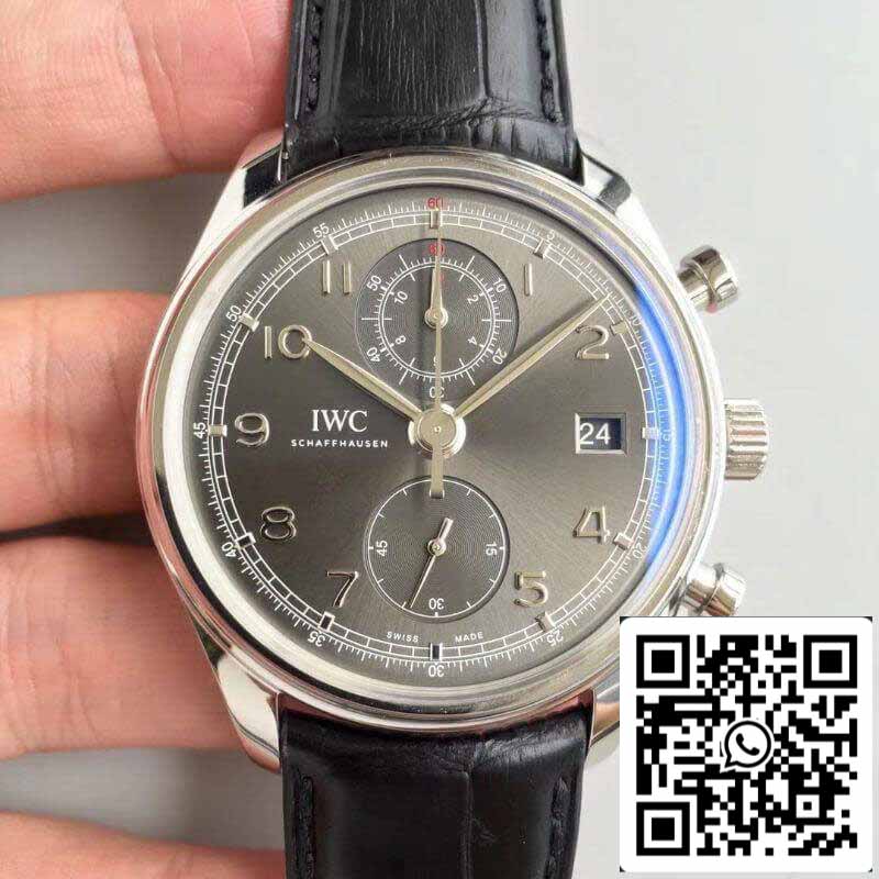 IWC Portugieser IW390404 ZF Fabbrica Men Watches 1:1 Best Edition Swiss ETA7750