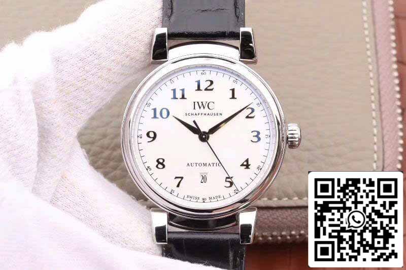 Relógios masculinos IWC Da Vinci IW356602 MKS Fabbrica 1:1 Best Edition Swiss ETA2892