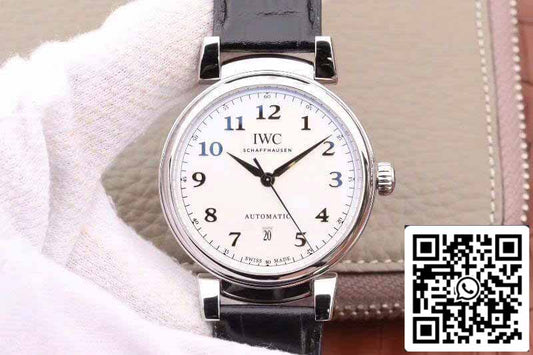 Relojes IWC Da Vinci IW356602 MKS Fabbrica para hombre, edición limitada 1:1, suizo, ETA2892