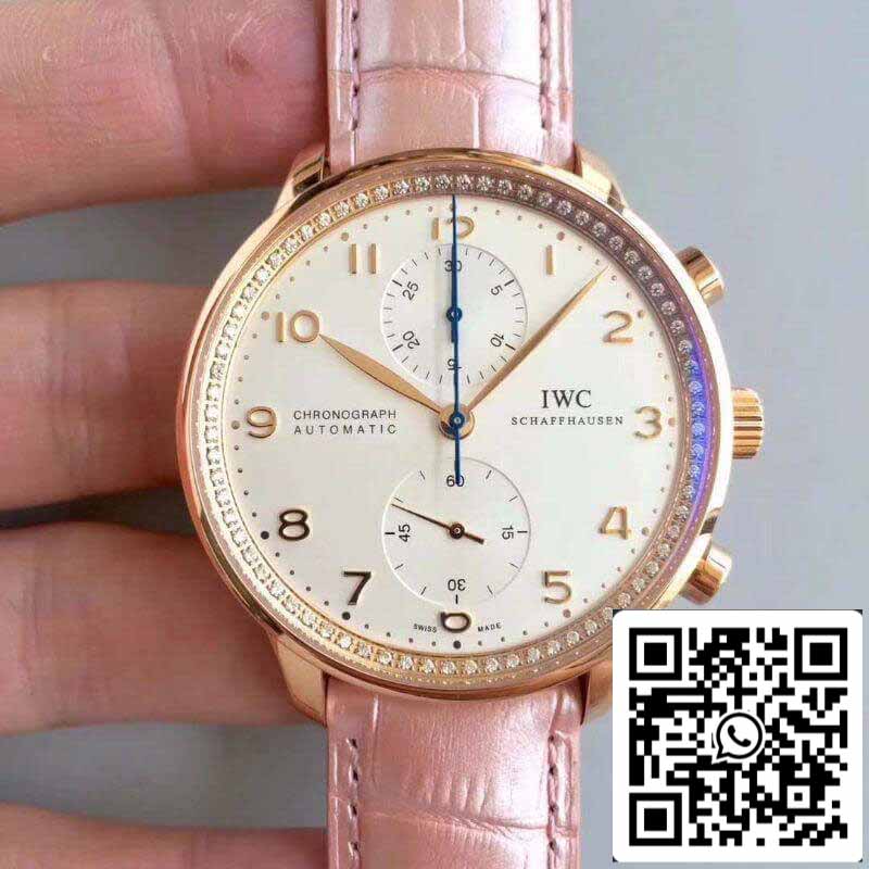 IWC Portuguese Chronograph ZF Fabbrica 1:1 Best Edition Swiss ETA7750