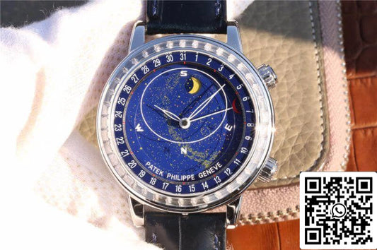 Patek Philippe Grand Complications 6102P-001 TW Fabrica 1:1 Melhor Edição Suíça ETA240