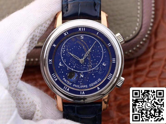Patek Philippe Grand Complications 5102PR-001 TW Fabrica 1:1 Melhor Edição Suíça ETA240