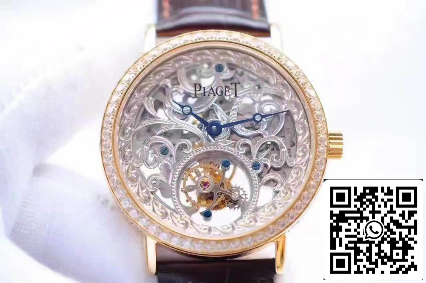 Piaget Tourbillon V6 Fabbrica 1:1 Best Edition Swiss Tourbillon