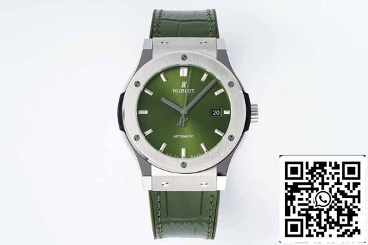 Hublot Classic Fusion 542.NX.8970.LR 42MM 1:1 edición mejorada HB Fabbrica Pelle cinturino