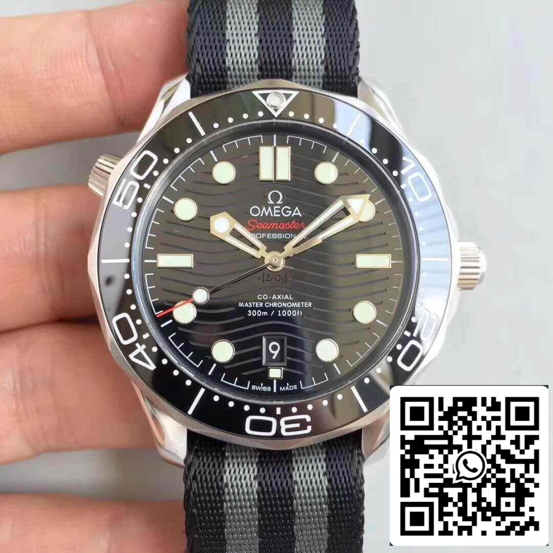 Omega Seamaster Diver 300m 210.30.42.20.01.001 VS Fabbrica 1:1 edizione migliore Swiss ETA