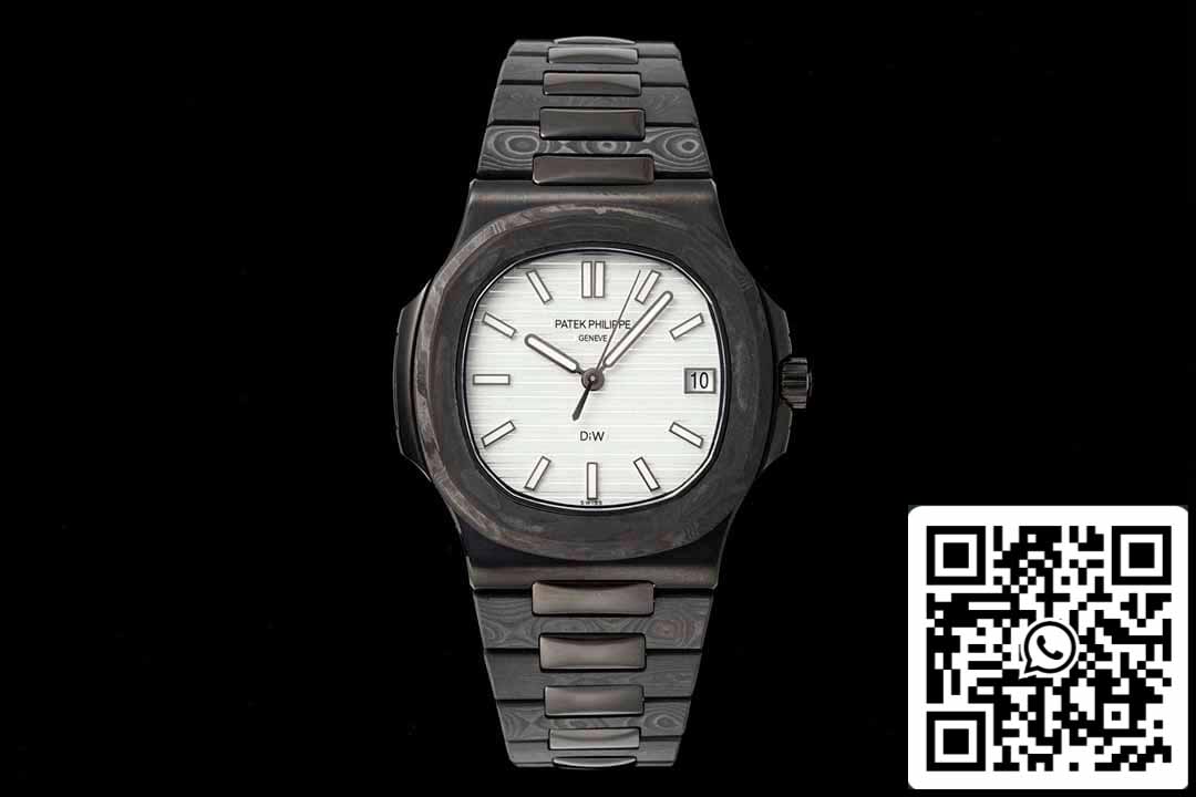 Patek Philippe Nautilus 5711 DiW 1:1 edizione migliore quadrante bianco