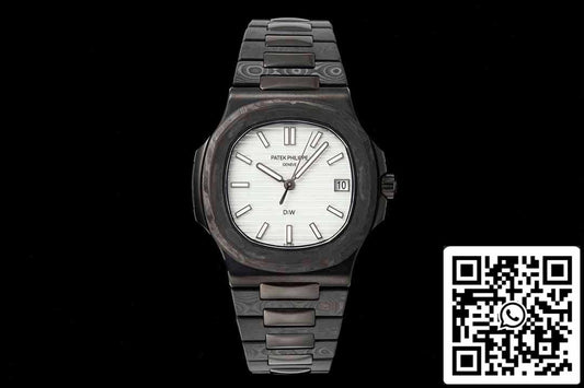 Patek Philippe Nautilus 5711 DiW 1:1 edição melhor quadrante branco