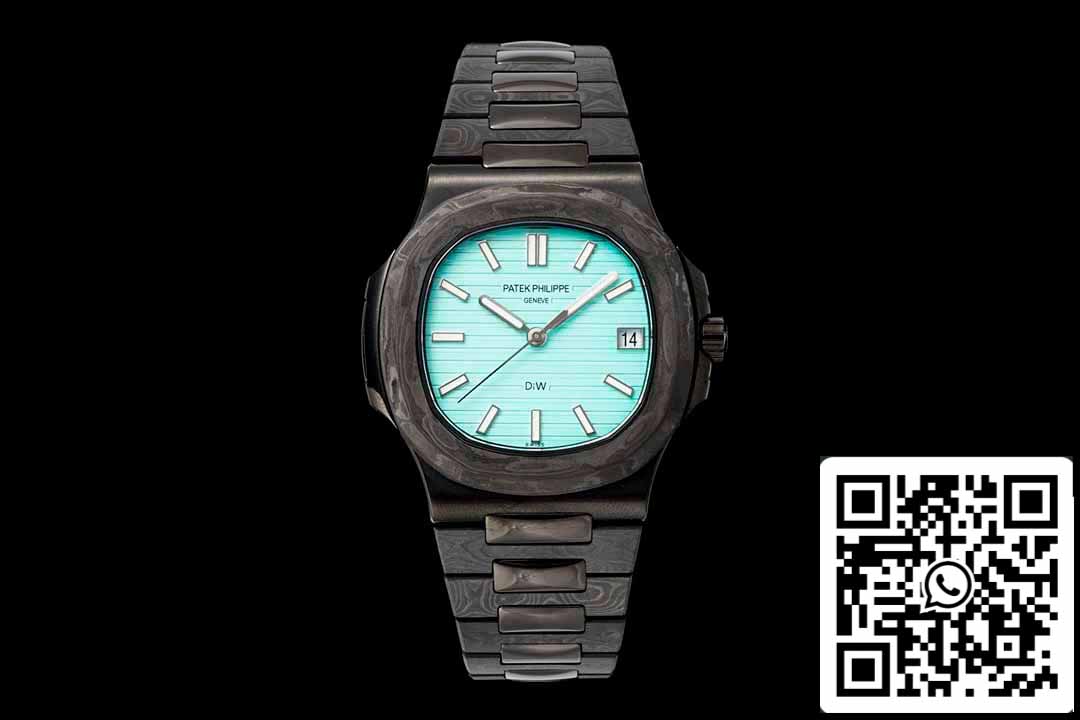 Patek Philippe Nautilus 5711 DiW 1:1 edizione migliore fibra di carbonio
