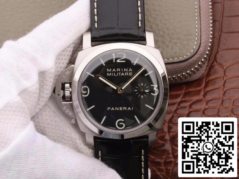 Panerai Luminor PAM217 XF Fabbrica Men Watches 1:1 Best Edition Swiss ETA6497-2 Superlumed Dial