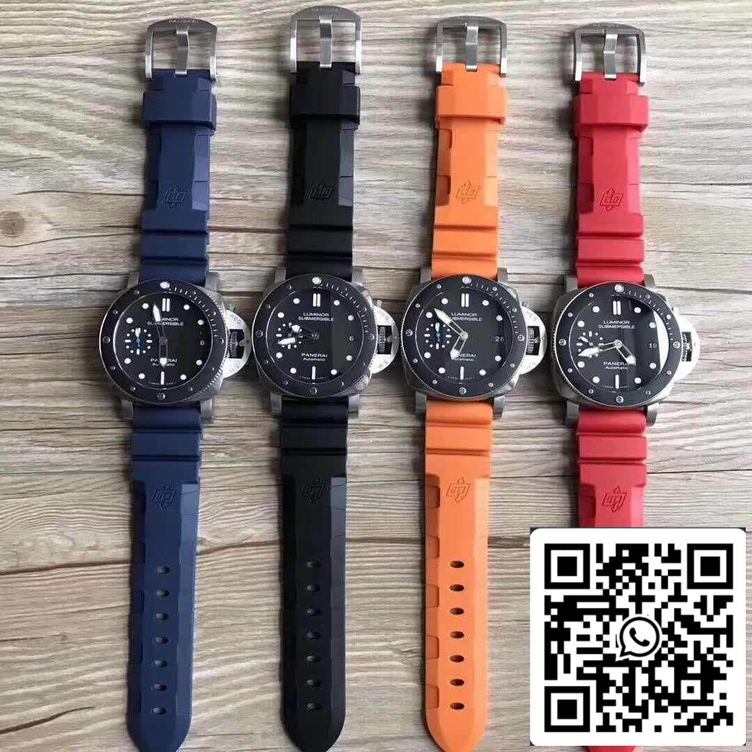 Panerai Luminor Sumergible PAM1389 VS Fabbrica 1:1 edición migliore Swiss ETA P9010