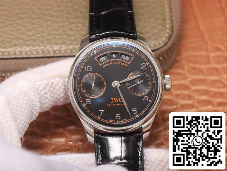 IWC Portugieser Pisa Version 1:1 Best Edition YL Fabbrica Black Dial