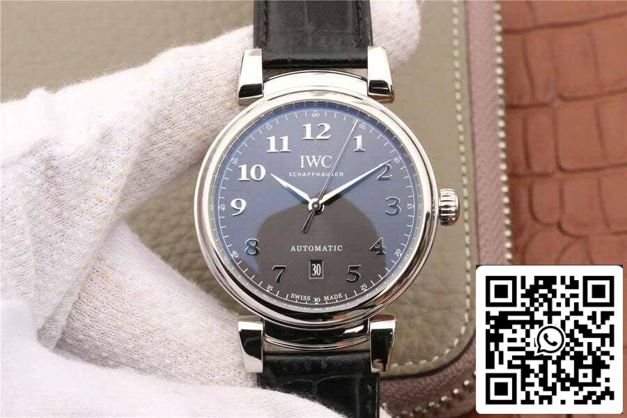 IWC Da Vinci IW356602 1:1 Best Edition MKS Fabbrica Grey Dial
