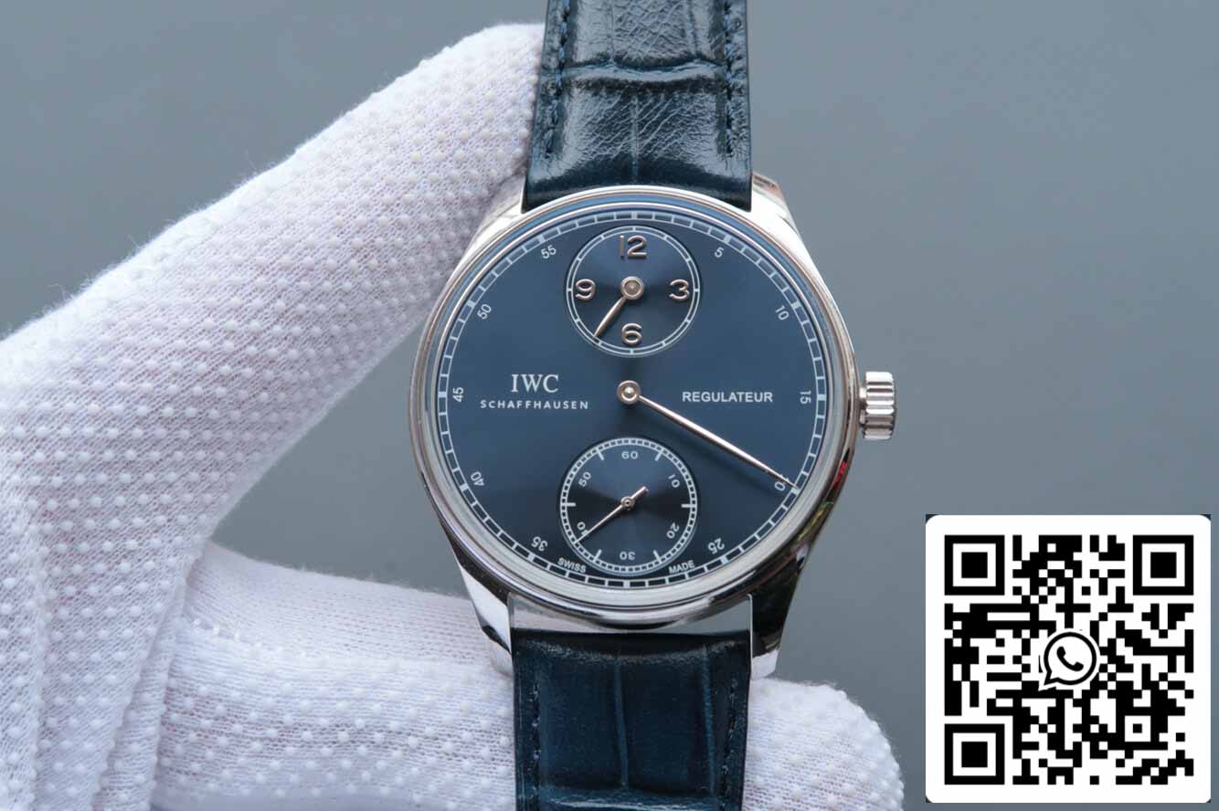 IWC Portugieser IW544401 1:1 Mejor Edición YL Fabbrica Esfera Azul