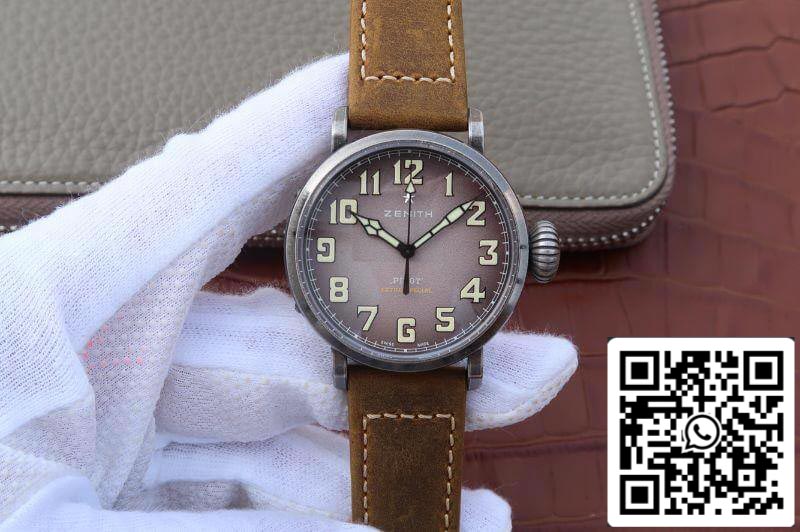 Zenith Pilot 11.1940.679/91.C807 XF Fabbrica 1:1 Best Edition Swiss ETA9015