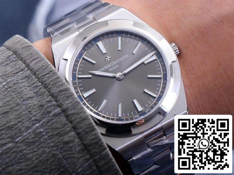 Vacheron Constantin Overseas 2000V/120G-B122 1:1 Mejor Edición XF Fabbrica Esfera Gris Suizo VC1120
