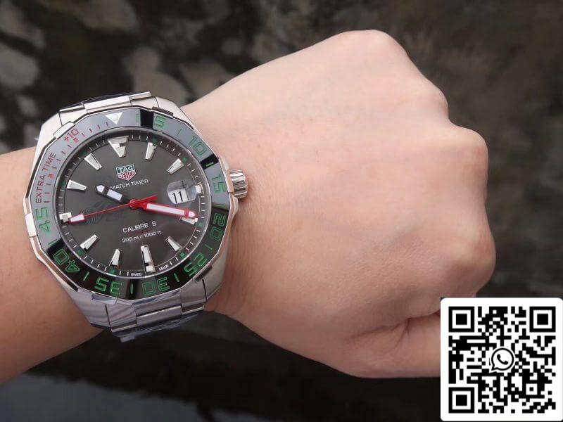 Tag Heuer Aquaracer Calibre 5 Chinese Super League 43mm 1:1 Best Edition acciaio inossidabile