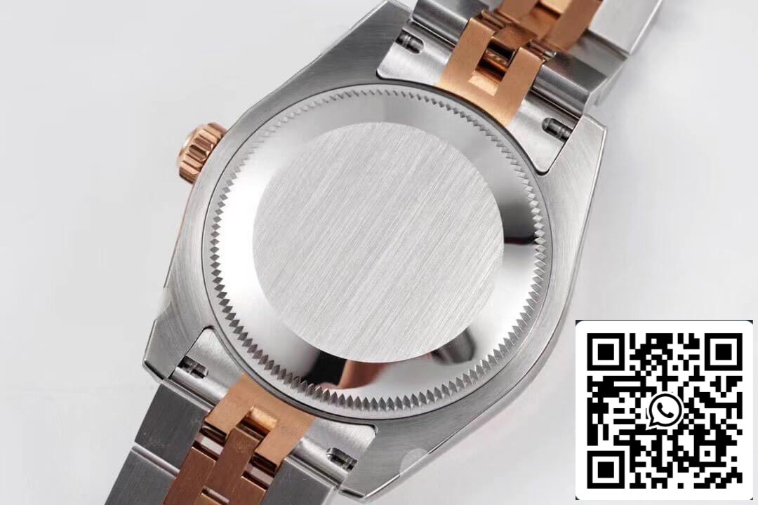Rolex Datejust m278271 1:1 edizione migliore GS Fabbrica Rosa Oro