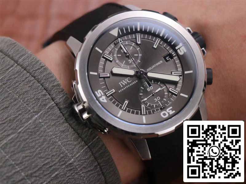 IWC Aquatimer IW379506 1:1 Best Edition V6 Fabbrica Gray Dial Swiss ETA7750