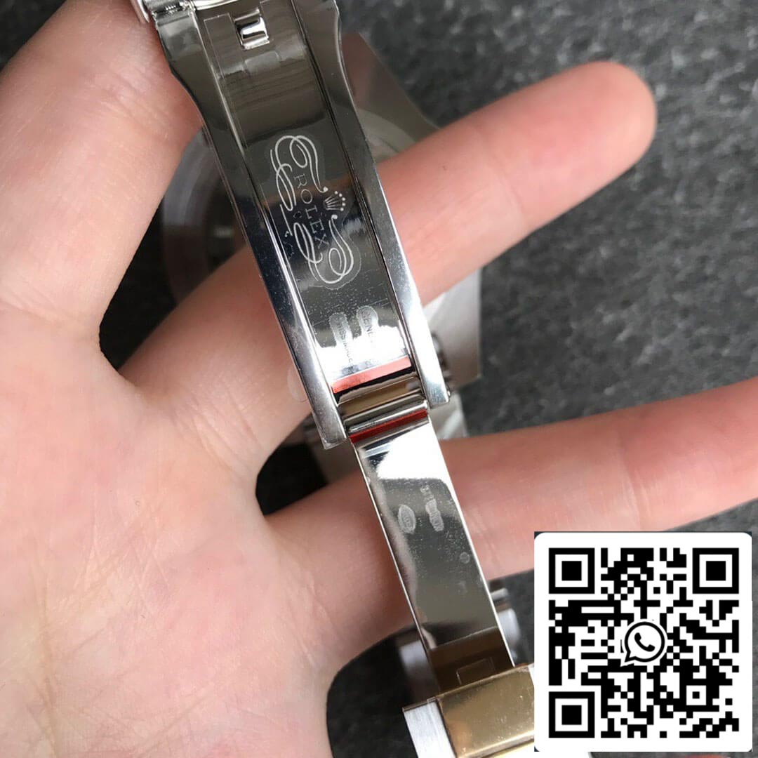 Rolex GMT Master II 116713-LN-78203 1:1 edizione migliore AR Fabbrica quadrante nero