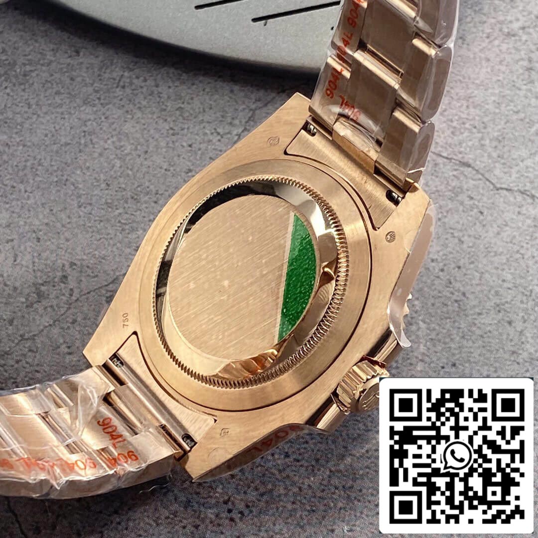 Rolex GMT Master II 126715CHNR-0001 1:1 edizione migliore GM Fabbrica Rosa Oro