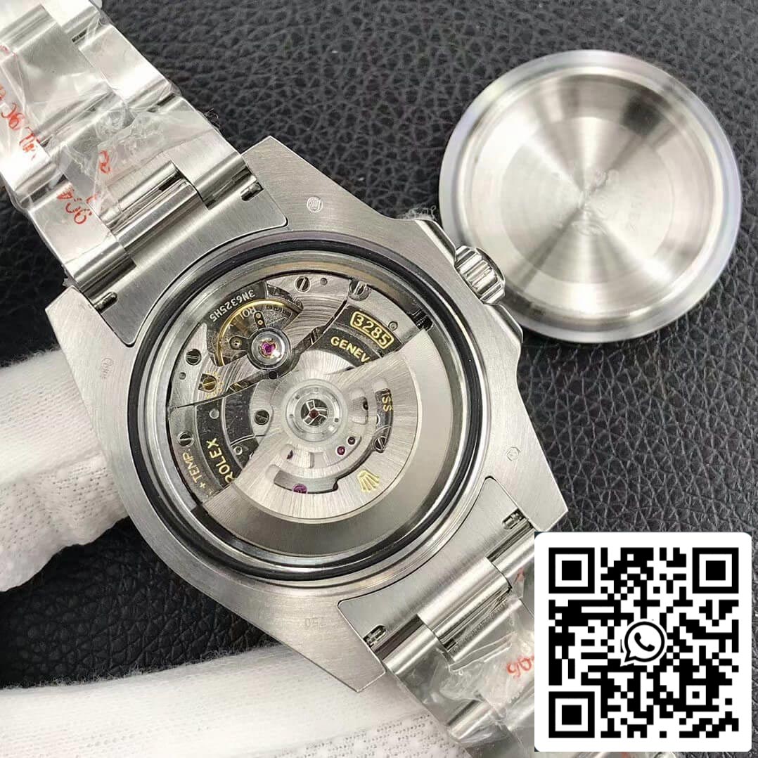 Rolex GMT Master II 126719BLRO-0002 1:1 edizione migliore GM Fabbrica Bianco Oro