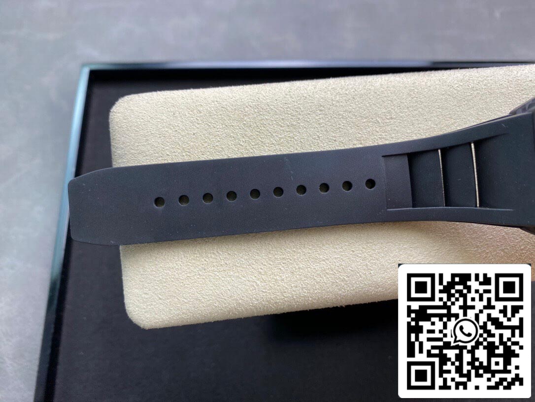 Richard Mille RM-011 1:1 Mejor Edición KV Fabbrica Carbono Forjado