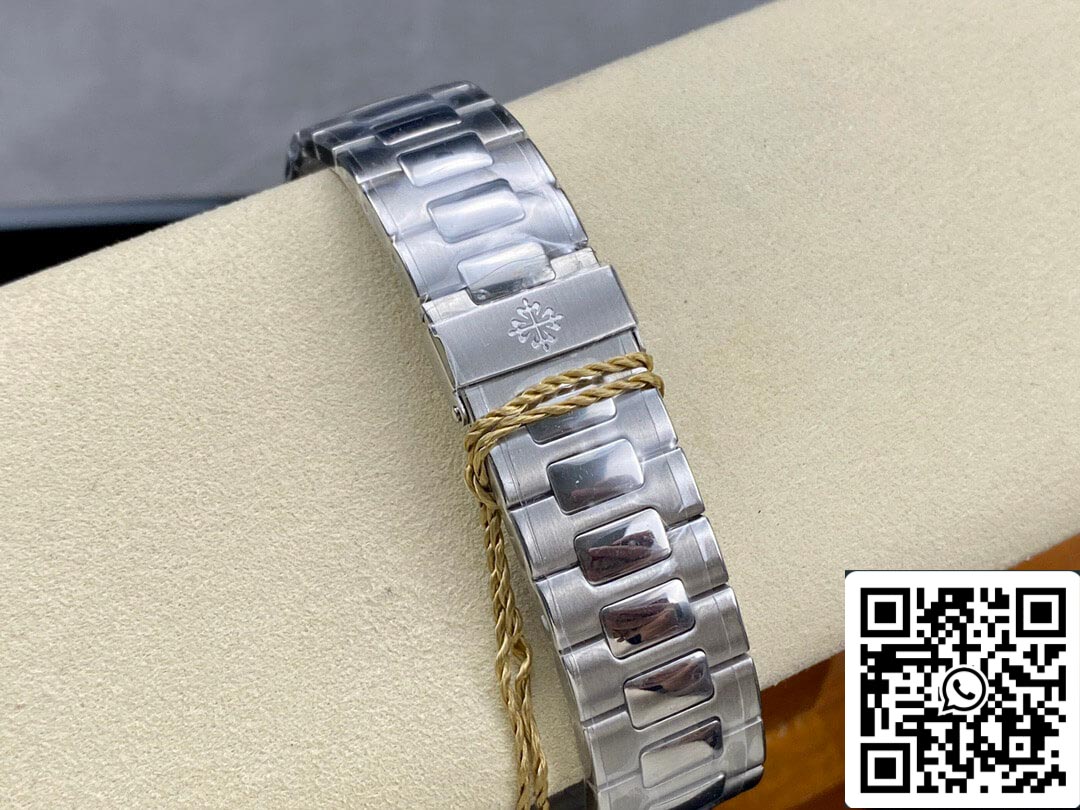 Patek Philippe Nautilus 5980/1A-014 1:1 Best Edition PPF Fabbrica Black Dial