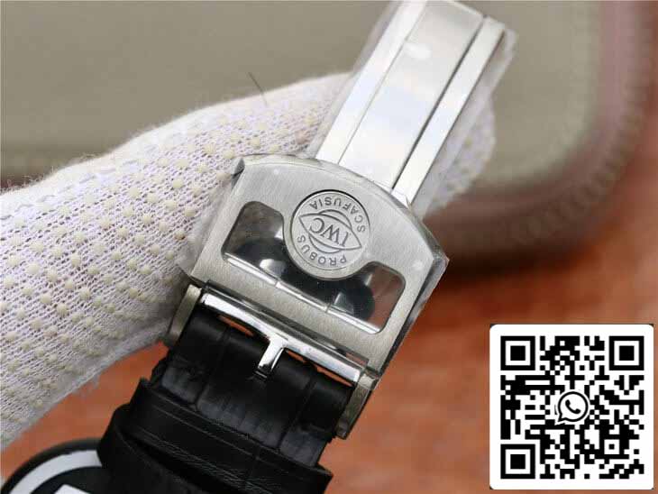 IWC Portuguese IW544603 ZF Fabbrica 1:1 Best Edition Tourbillon Grey Dial