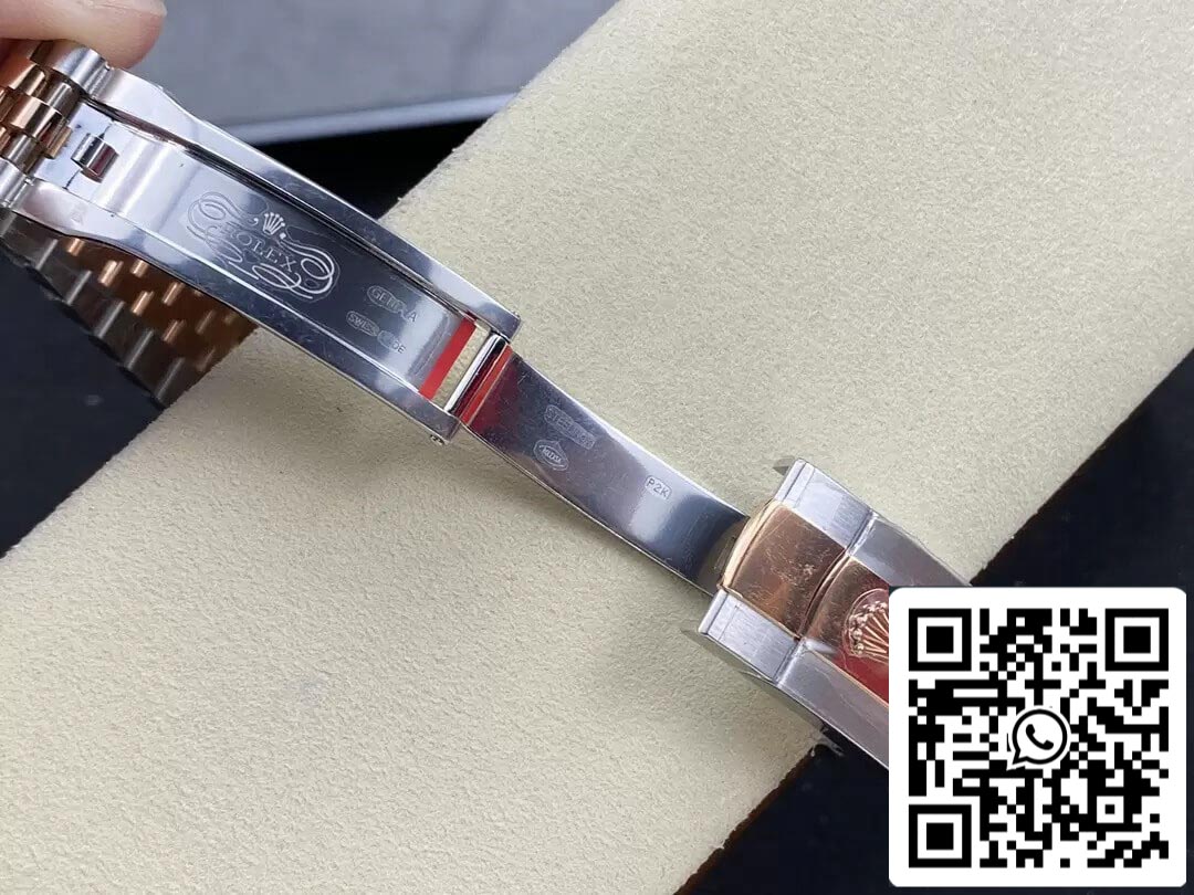 Rolex Datejust M126231-0027 36MM 1:1 edizione migliore VS Fabbrica Oro quadrante