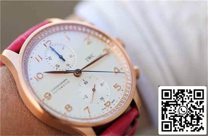 IWC Portuguese ZF Fabbrica 1:1 Best Edition Cowhide cinturino