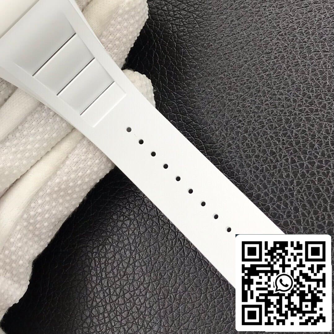 Richard Mille RM055 1:1 Best Edition ZF Fabbrica White Ceramic