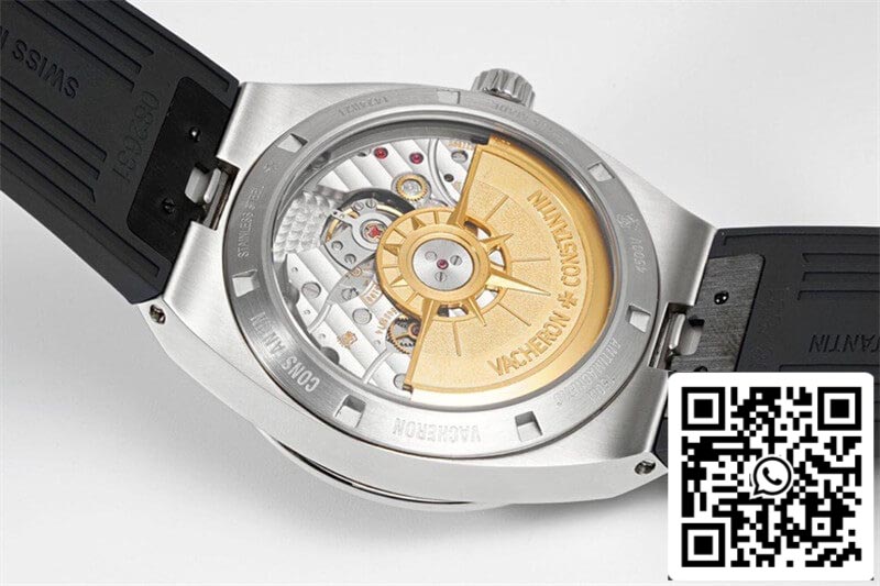 Vacheron Constantin Overseas 4500V 1:1 Best Edition PPF Fabrica Black Rubber cinturino