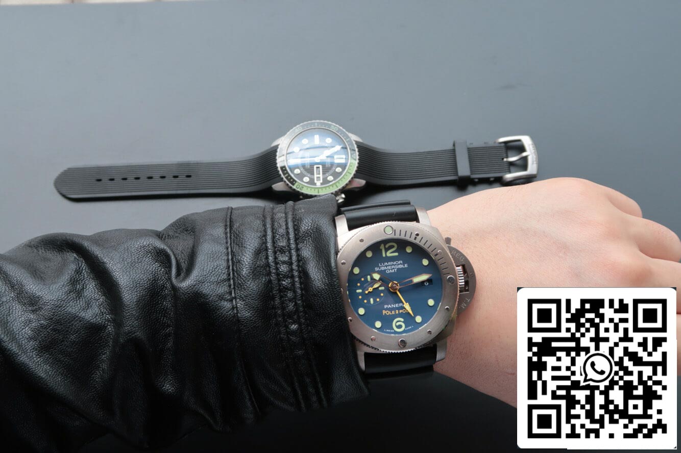 Panerai Luminor PAM1662 1:1 edição melhor VS Fabbrica Antracite quadrante