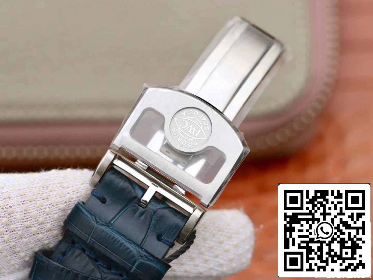 IWC Tourbillon portugués 1:1 Mejor edición ZF Fabbrica acciaio inossidabile