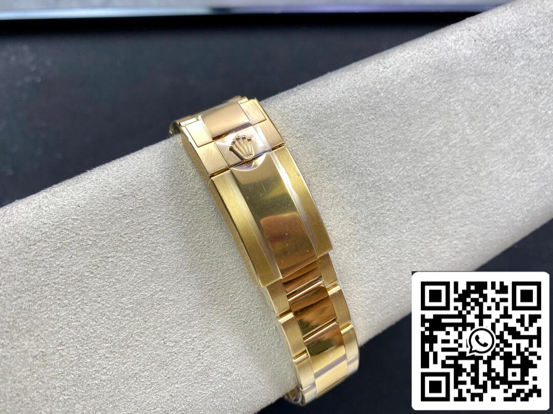 Rolex Daytona M116508-0004 1:1 edição melhor BT Fabbrica Amarelo Ouro