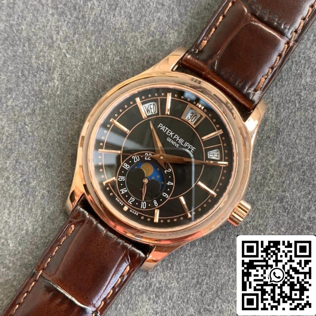 Patek Philippe Complications 5205R-010 1:1 edizione migliore GR Fabbrica quadrante nero