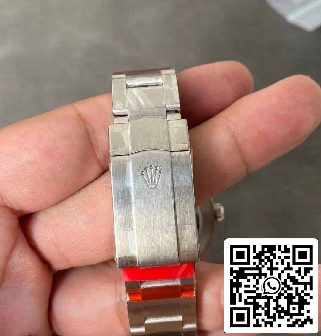 Rolex Oyster Perpetual M124300-0001 41MM 1:1 edición mejor VS Fabbrica quadrante argento