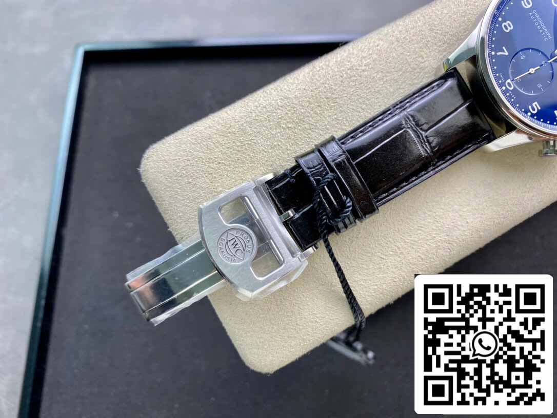 IWC Portugieser IW371601 1:1 Melhor Edição ZF Fabbrica Mostrador Azul