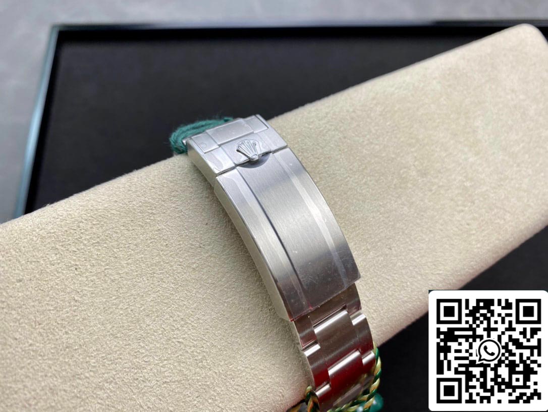 Rolex Submariner M126610LV-0002 Kermit VS Fabbrica quadrante nero