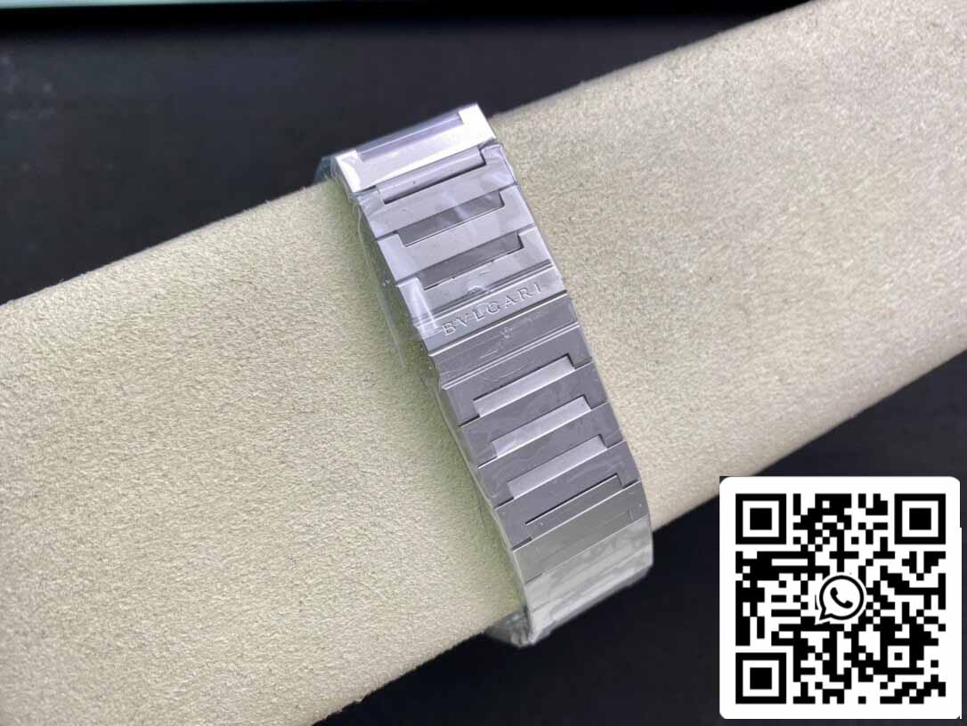 Bvlgari Octo Finissimo 103011 40MM 1:1 edición mejor BV Fabbrica quadrante argento