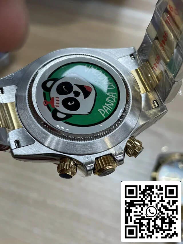 Rolex Daytona M116503-0007 1:1 edizione migliore BT Fabbrica Mother-Of-Pearl quadrante