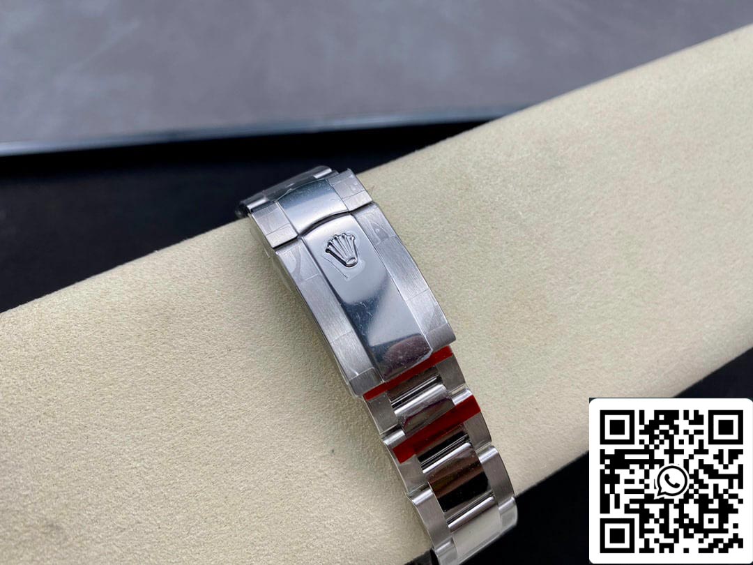 Rolex Datejust M126334-0028 41mm Oyster cinturino VS Fabbrica quadrante verde