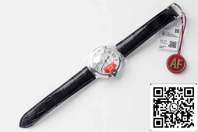 réplica Ballon Bleu De Cartier 42MM W69016Z4 edición mejor AF Fabbrica acciaio inossidabile Cassa